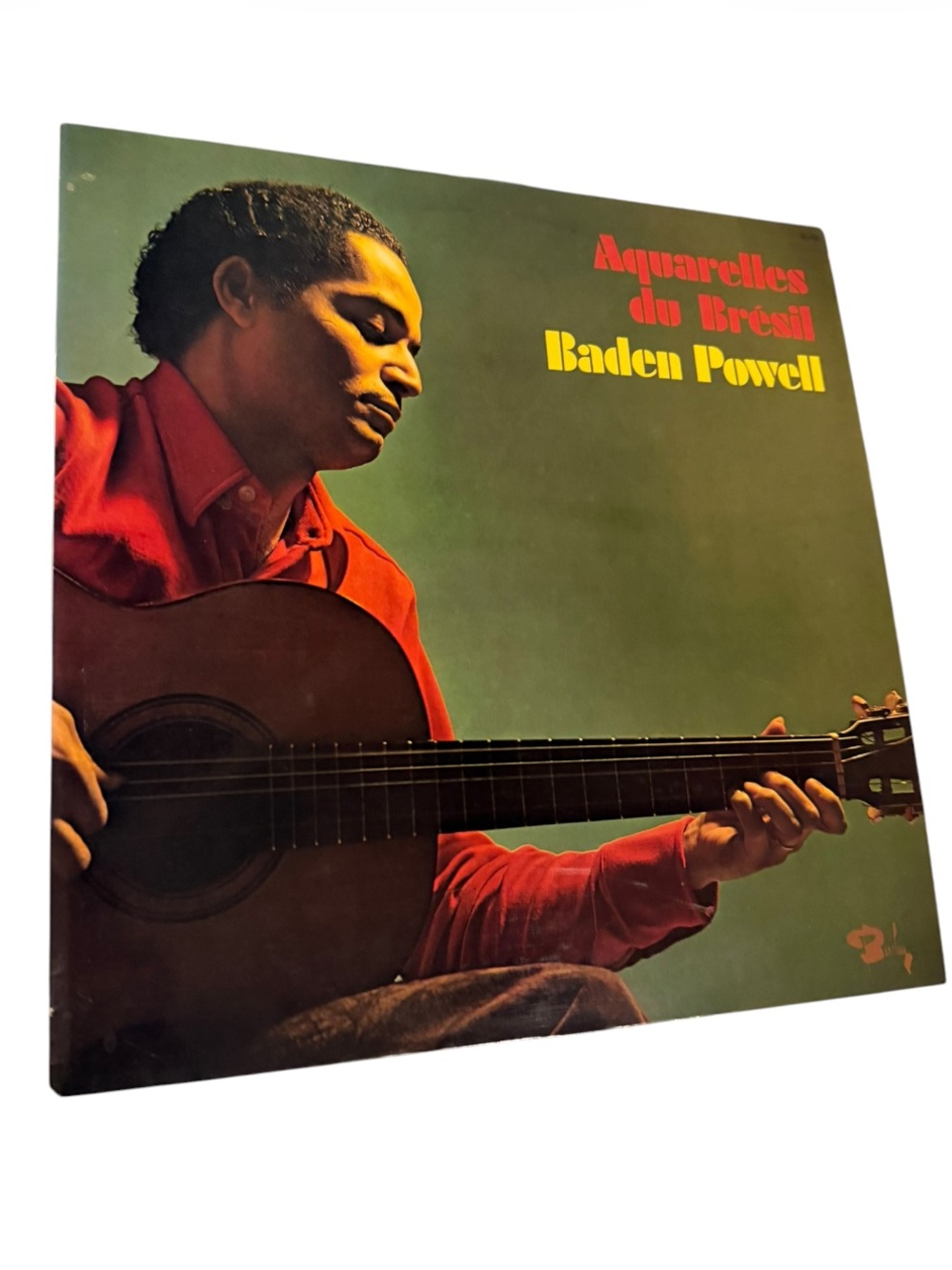 Baden Powell - Aquarelles du Bresil Vinyl LP (Green & Red Cover)